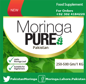 Moringa pure leaves powder Pakistan