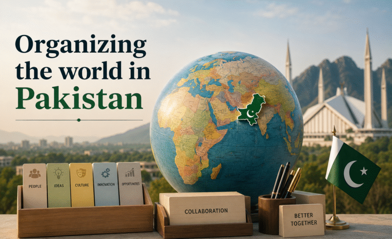 Organizing the world in Pakistan