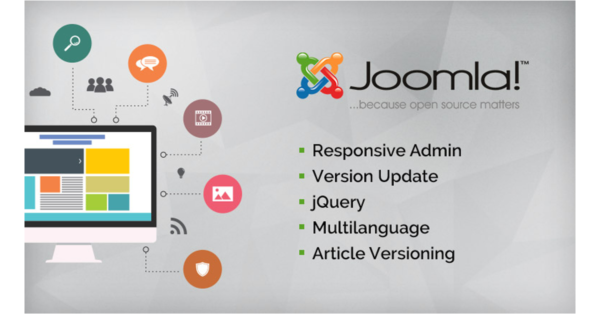 Joomla CMS, the most popular for CMS Website Development