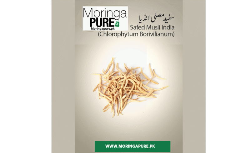 Safed Musli Pakistan (Chlorophytum Borivilianum) For Health