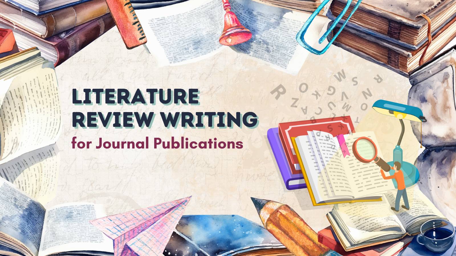 How to write effectively for Literature, Journal, and Article