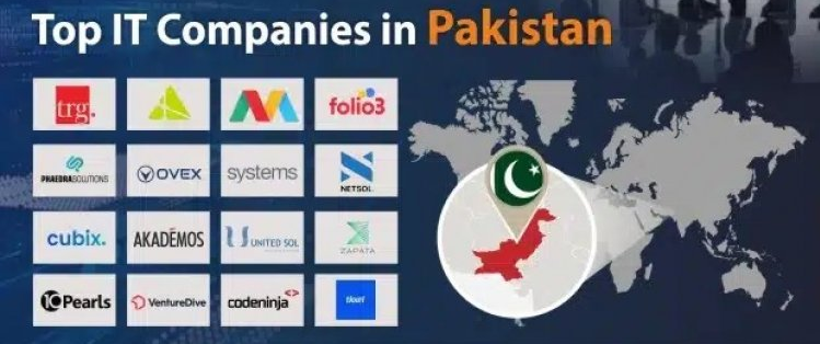 Top five IT companies, Software exporters in the Lahore, Punjab Pakistan