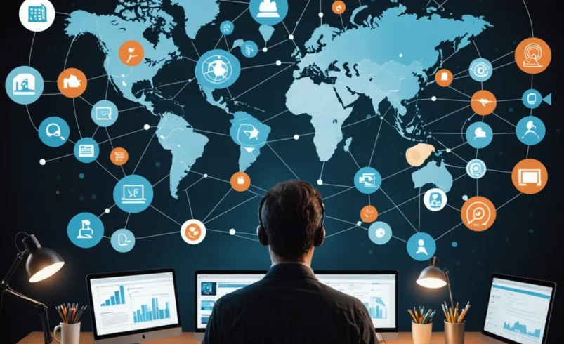 Publish Research Work on Internet