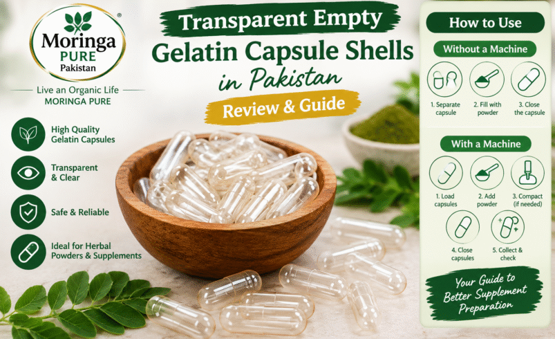 Transparent Empty Gelatin Capsule Shells in Pakistan Review & Guide